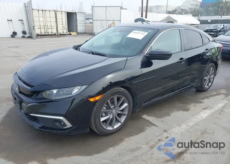 2019 Honda Civic Ex from USA, damaged, VIN 19XFC1F39KE204251